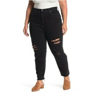 Madewell Knee Rip Mom Jeans brand new size 18
